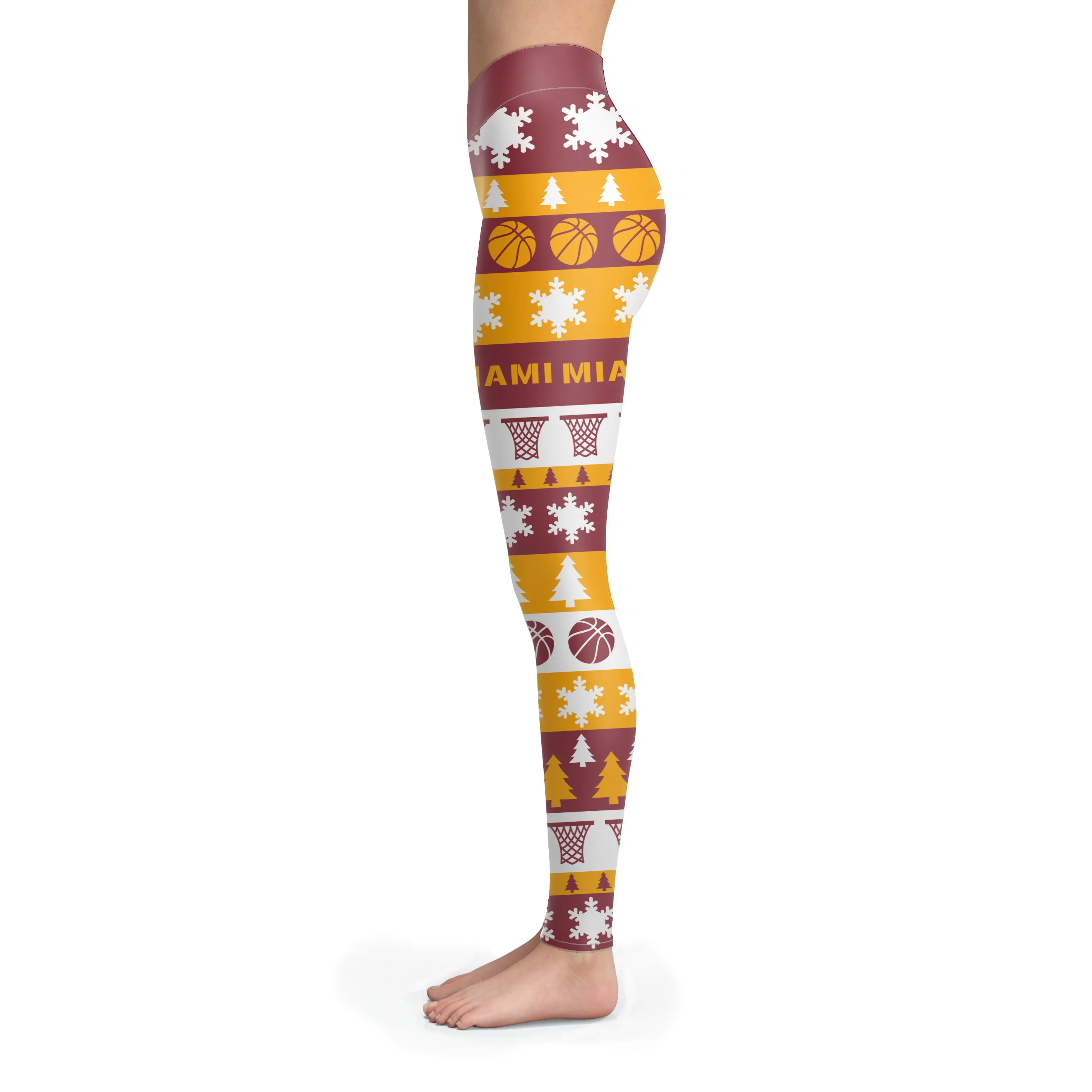 MIA BKB Christmas Leggings