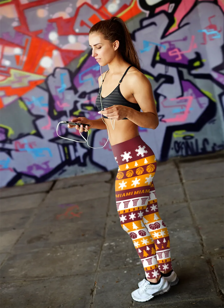 MIA BKB Christmas Leggings