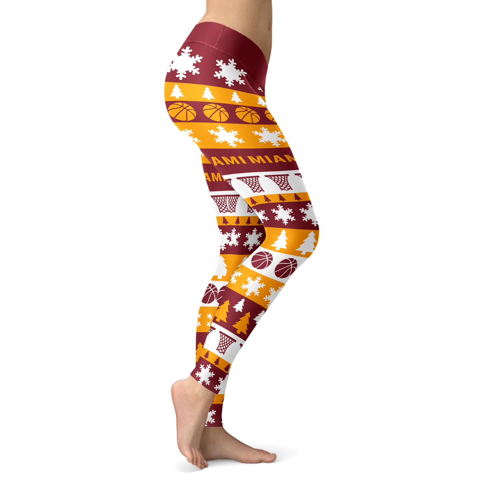 MIA BKB Christmas Leggings