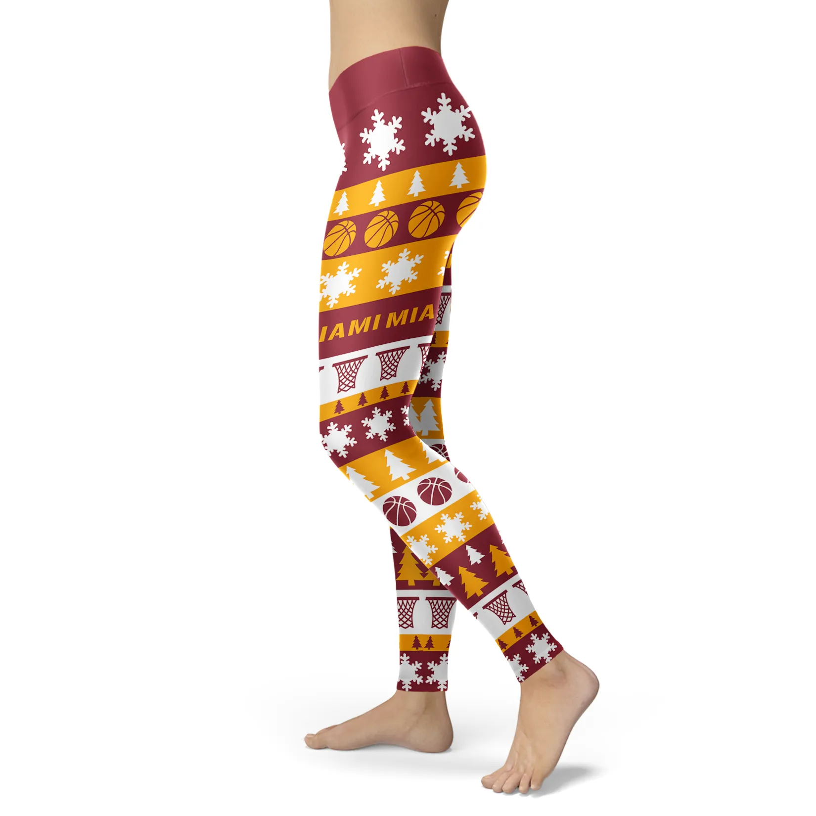 MIA BKB Christmas Leggings