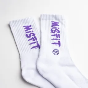 Misfit Gas Up Socks