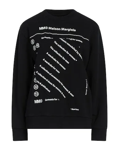 MM6 Maison Margiela  |Crew Neck Street Style Long Sleeves Plain Cotton Logo