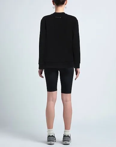 MM6 Maison Margiela  |Crew Neck Street Style Long Sleeves Plain Cotton Logo