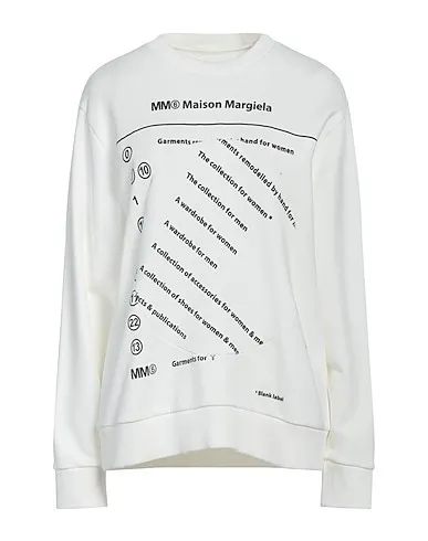 MM6 Maison Margiela  |Crew Neck Street Style Long Sleeves Plain Cotton Logo