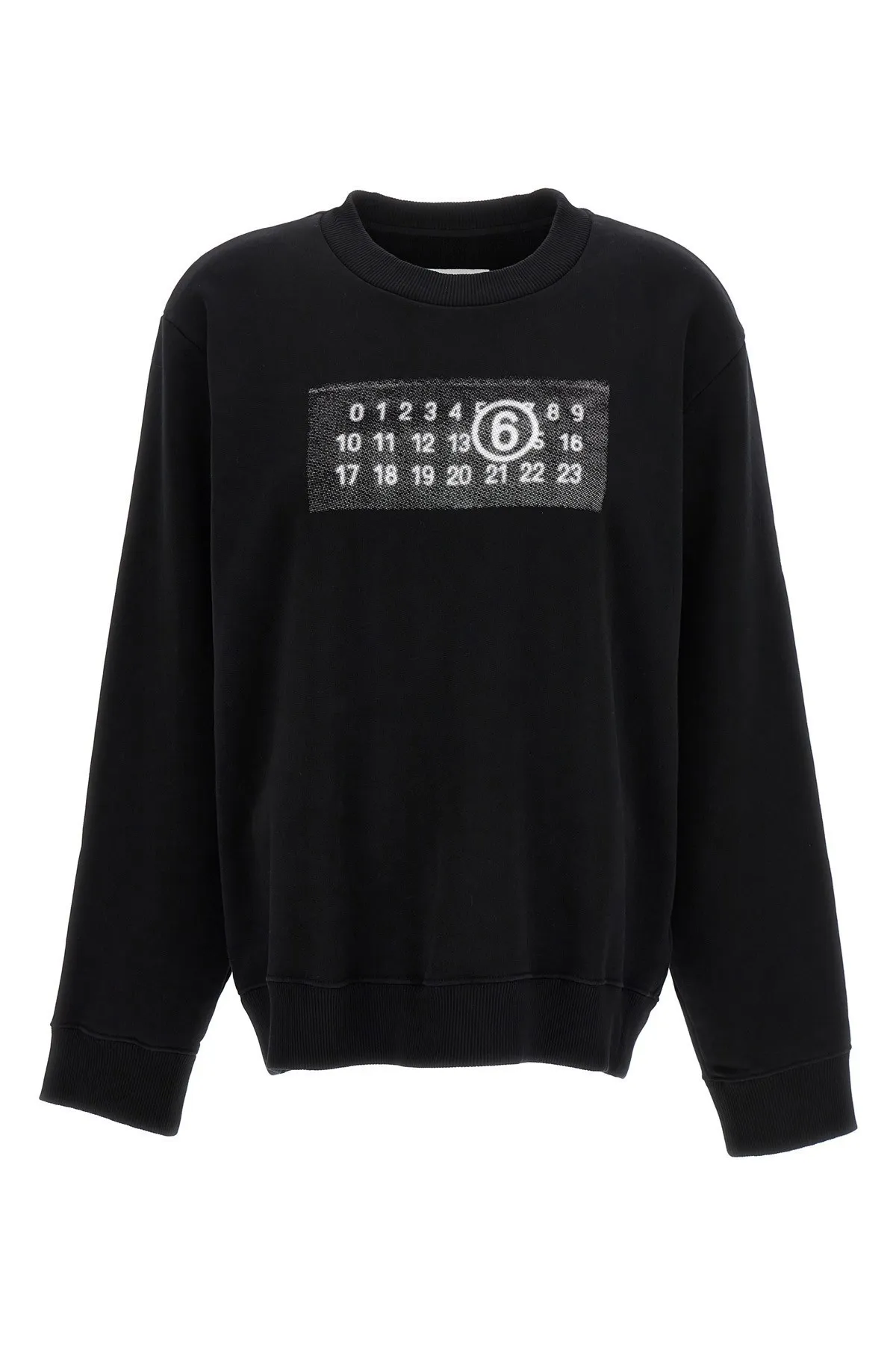 MM6 Maison Margiela  |Street Style Long Sleeves Plain Logo Hoodies & Sweatshirts