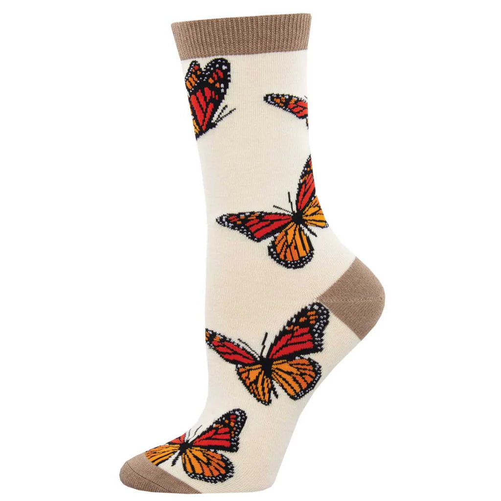 Monarchy Ivory Women's Socks