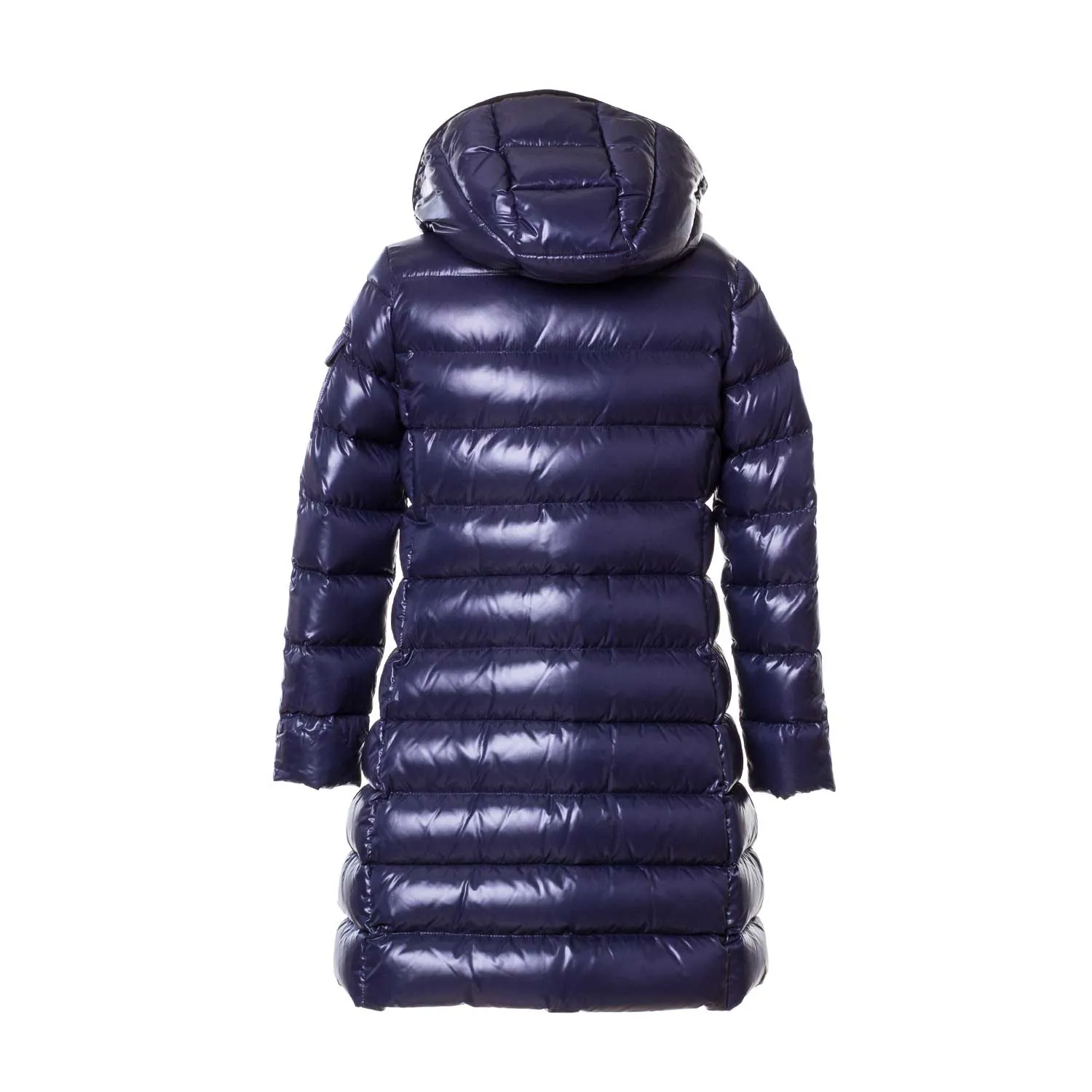 Moncler Blue Moka Down Jacket