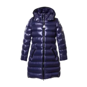 Moncler Blue Moka Down Jacket