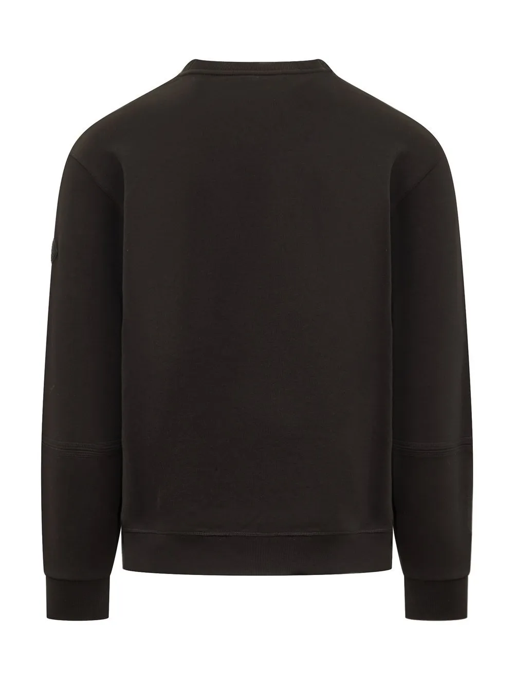 MONCLER  |Crew Neck Street Style Long Sleeves Plain Cotton Logo