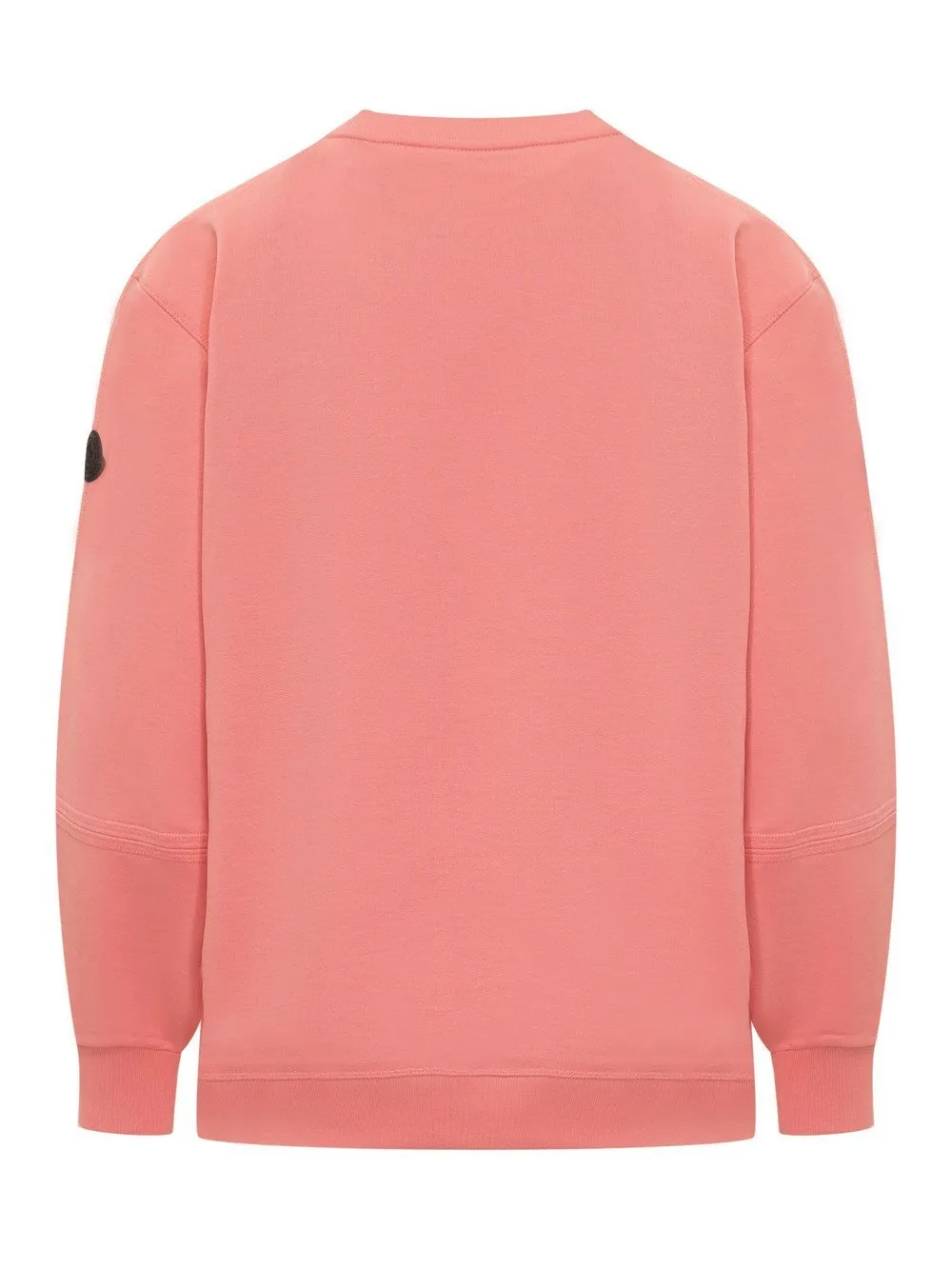 MONCLER  |Crew Neck Street Style Long Sleeves Plain Cotton Logo