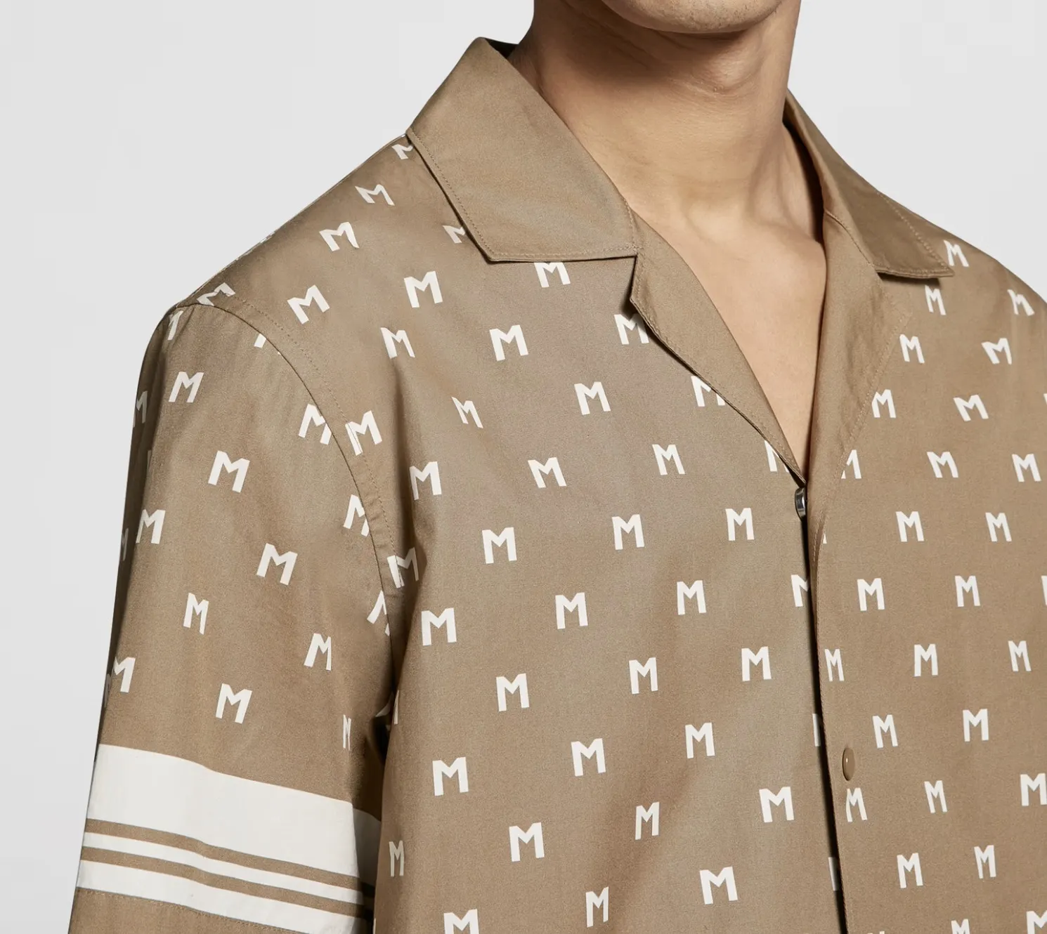 MONCLER  |Monogram Print Shirt