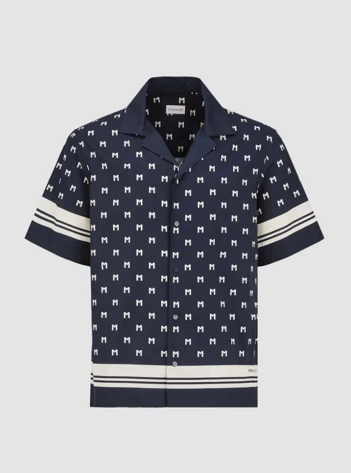 MONCLER  |Monogram Print Shirt