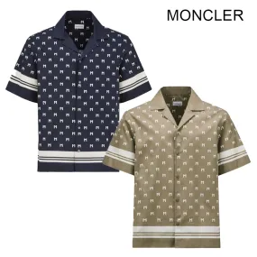 MONCLER  |Monogram Print Shirt