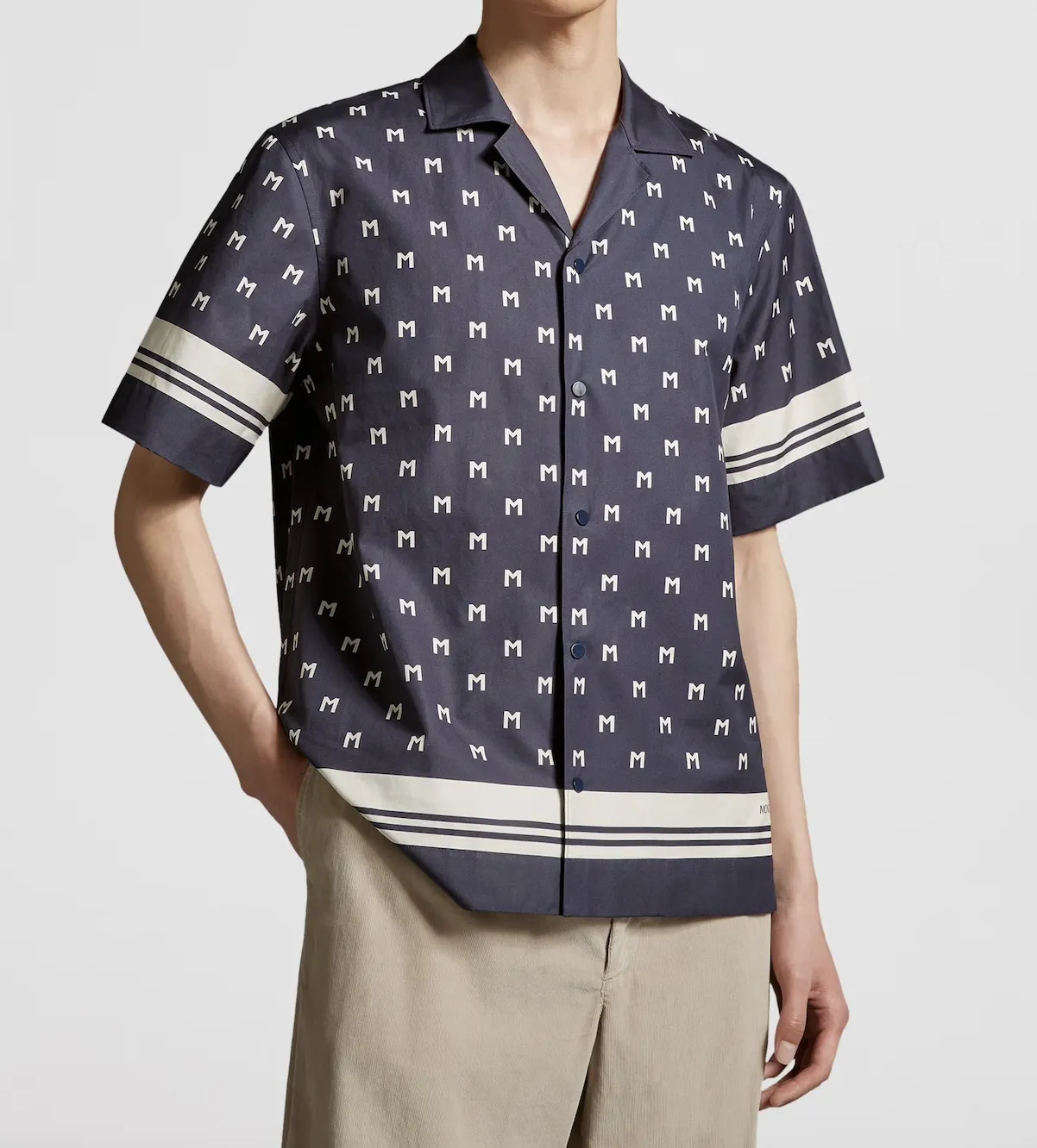 MONCLER  |Monogram Print Shirt