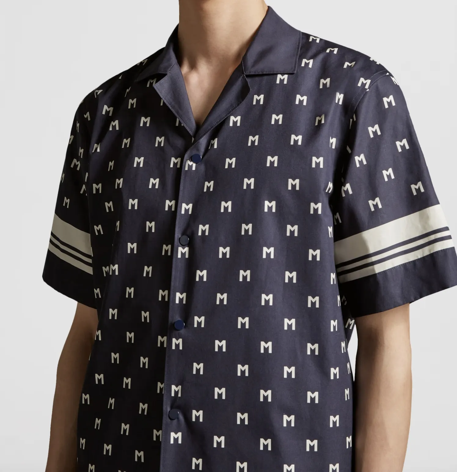 MONCLER  |Monogram Print Shirt