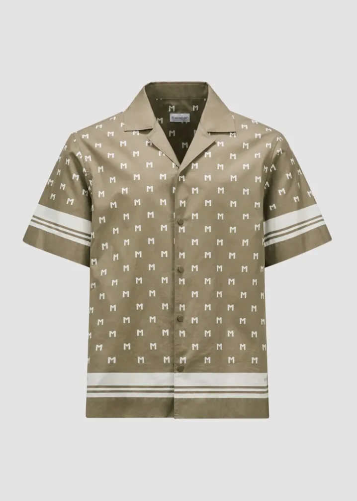 MONCLER  |Monogram Print Shirt