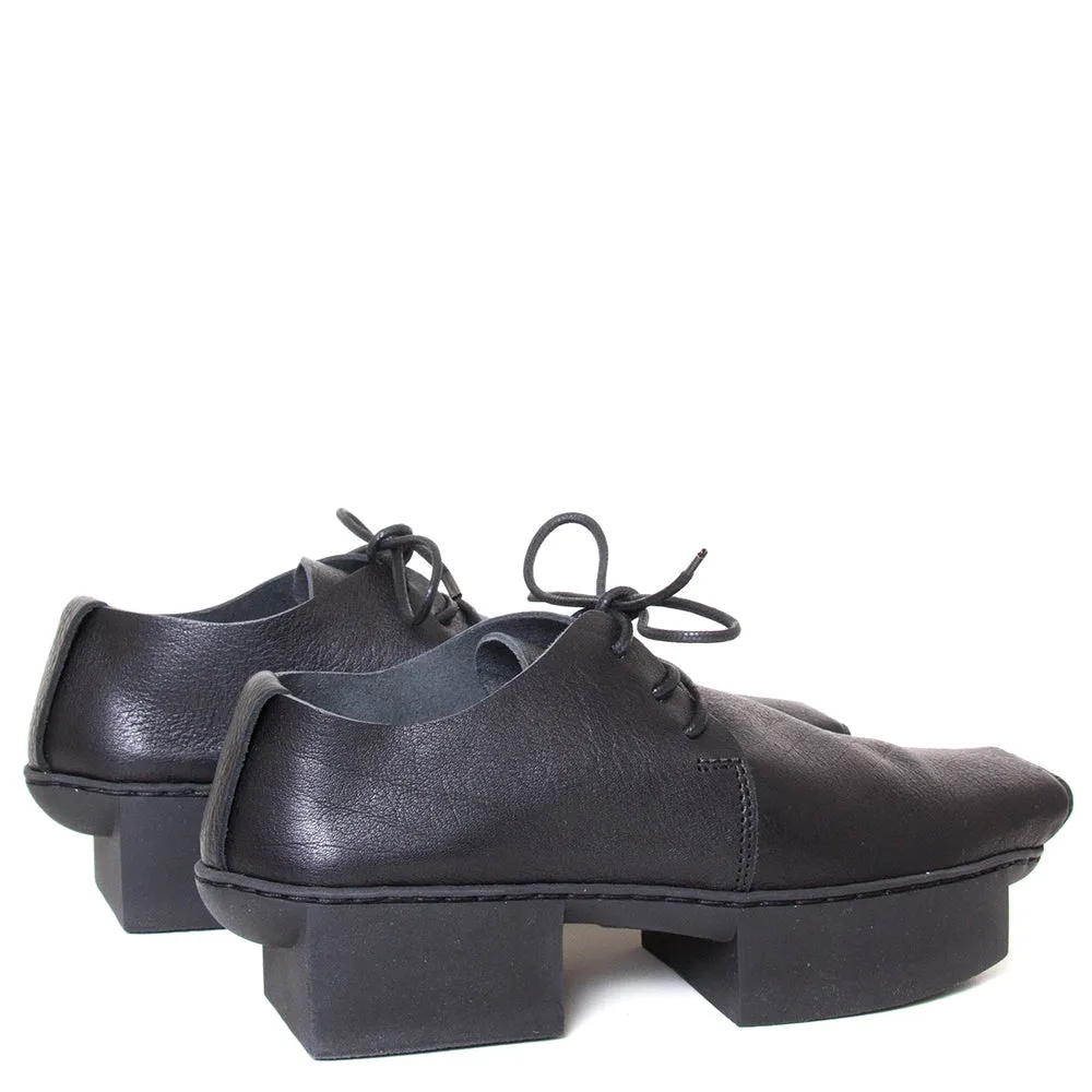 Monitor Women's Platform Leather Shoe