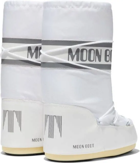 Moon Boot Icon snow boots White