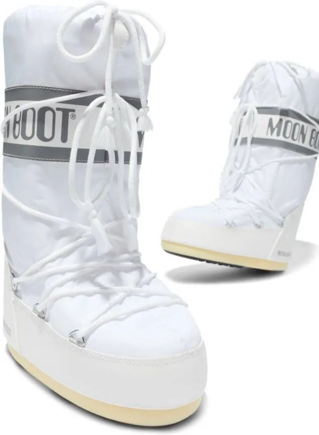 Moon Boot Icon snow boots White