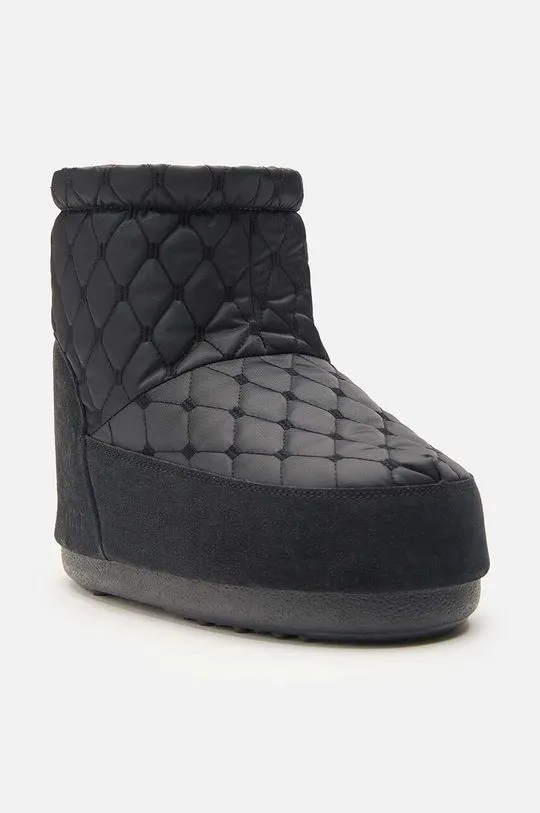 Moon Boot snow boots Icon Low Nolace Quilted black color 14094800.001