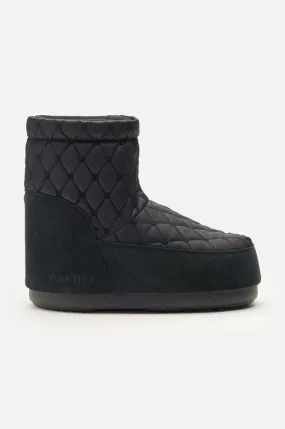 Moon Boot snow boots Icon Low Nolace Quilted black color 14094800.001