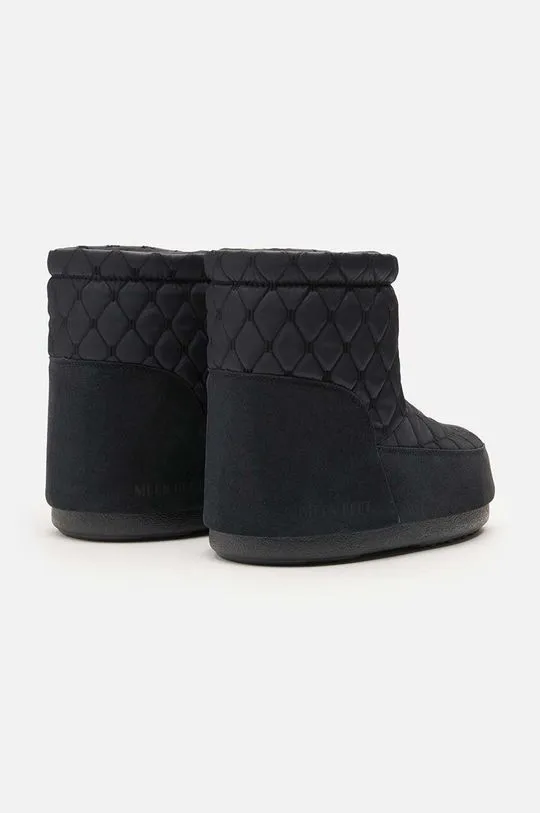 Moon Boot snow boots Icon Low Nolace Quilted black color 14094800.001