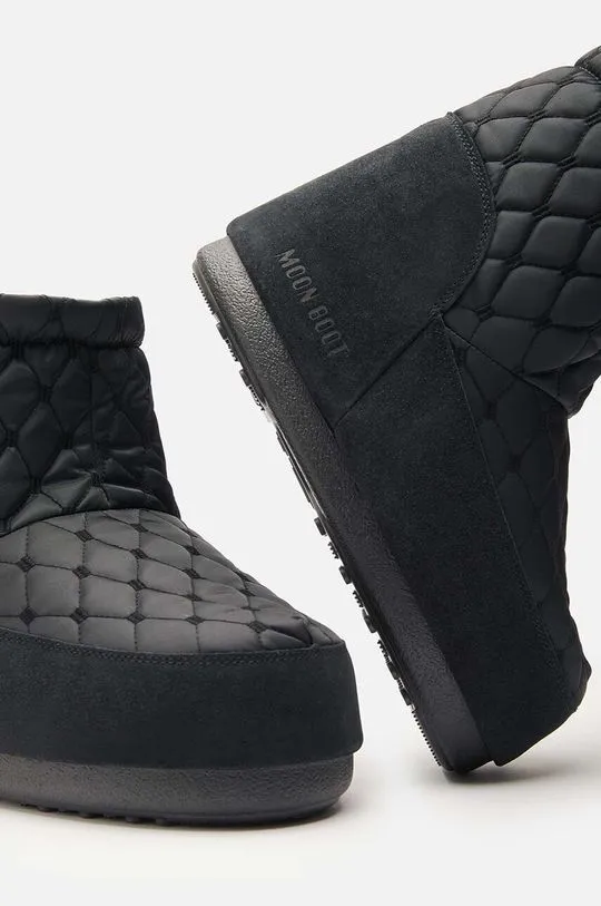 Moon Boot snow boots Icon Low Nolace Quilted black color 14094800.001