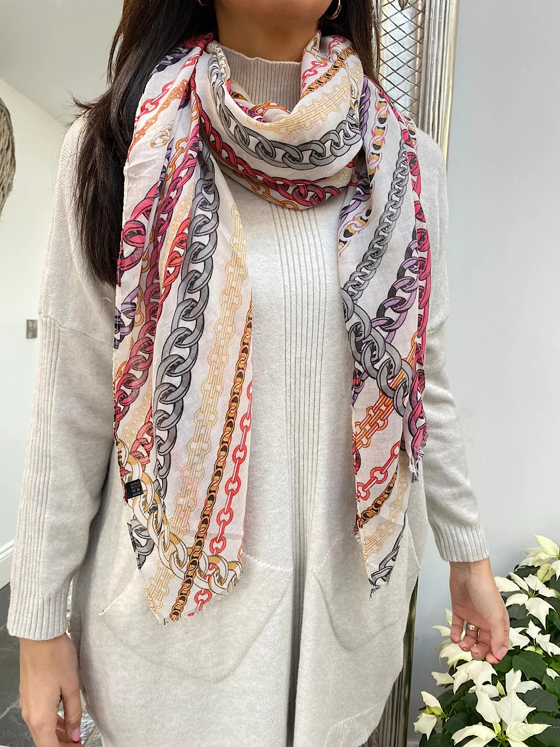 Multi Chain Scarf