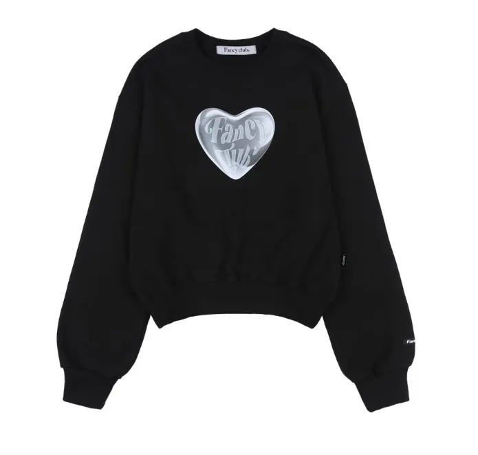 NASTY FANCY CLUB  |Street Style Long Sleeves Plain Cotton Medium Logo