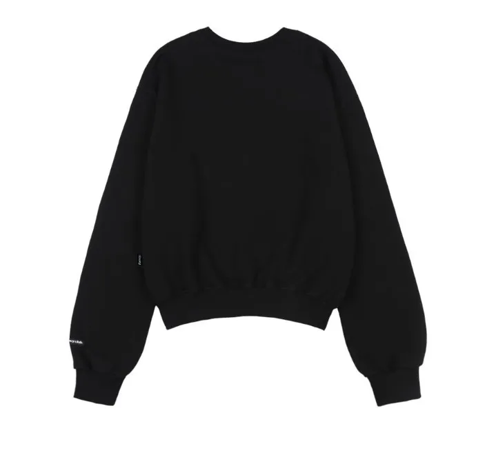 NASTY FANCY CLUB  |Street Style Long Sleeves Plain Cotton Medium Logo