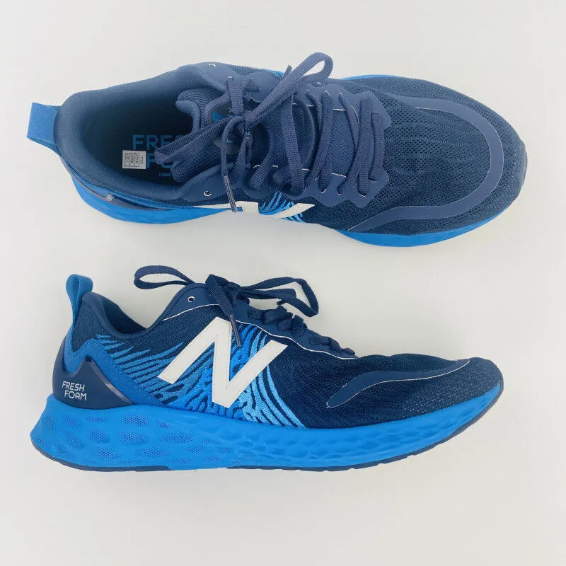 New Balance MTMPOBB Fresh Foam Tempo - Second Hand Running shoes - Men's - Blue - 43 | Hardloop