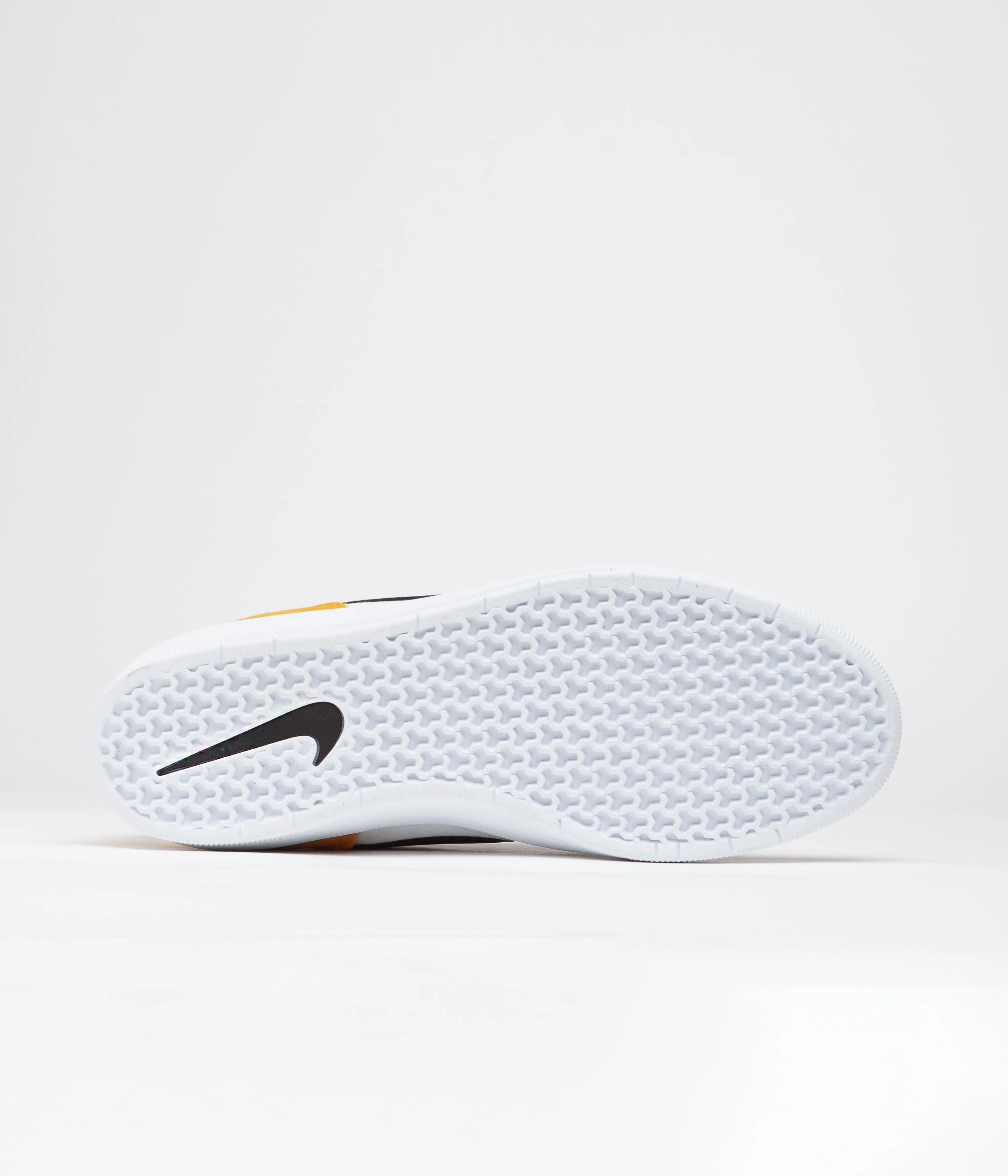 Nike SB Force 58 Shoes - University Gold / Black - White