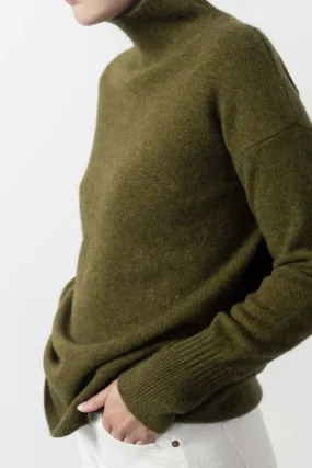 No.6 Turtleneck Sweater