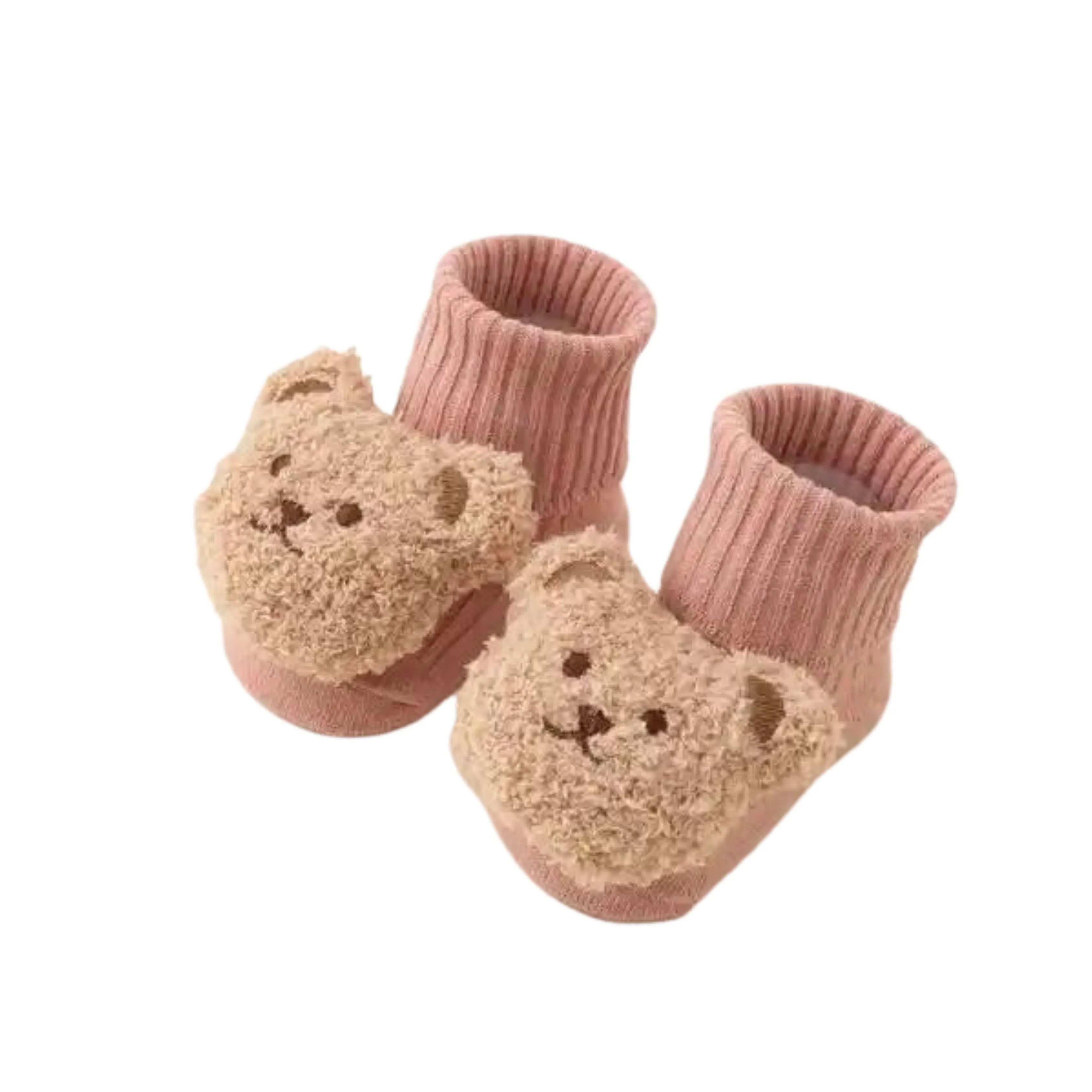 Non-Slip 3D Baby Floor Socks in King of the Jungle