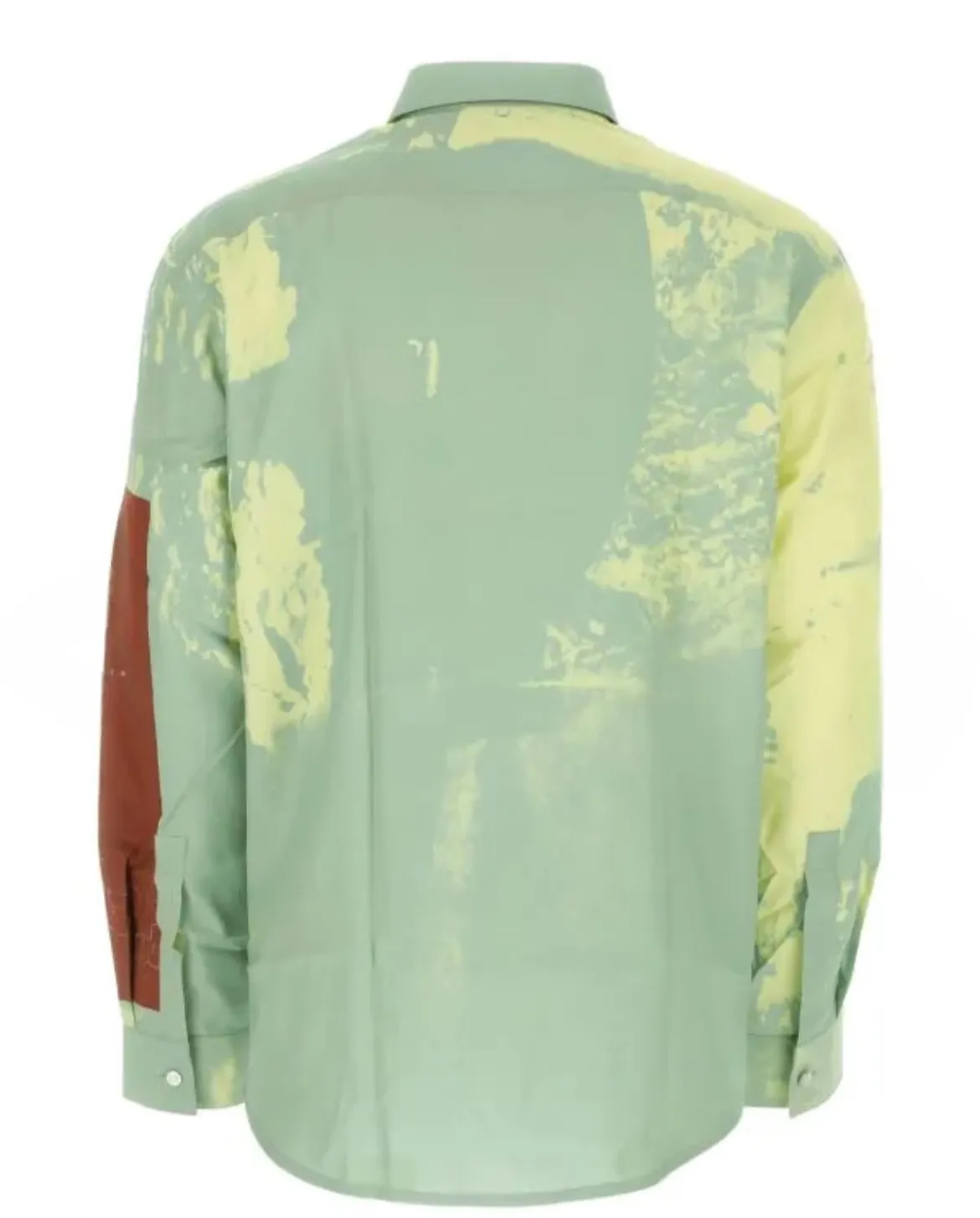 OAMC  |Button-down Unisex Street Style Tie-dye Long Sleeves Plain