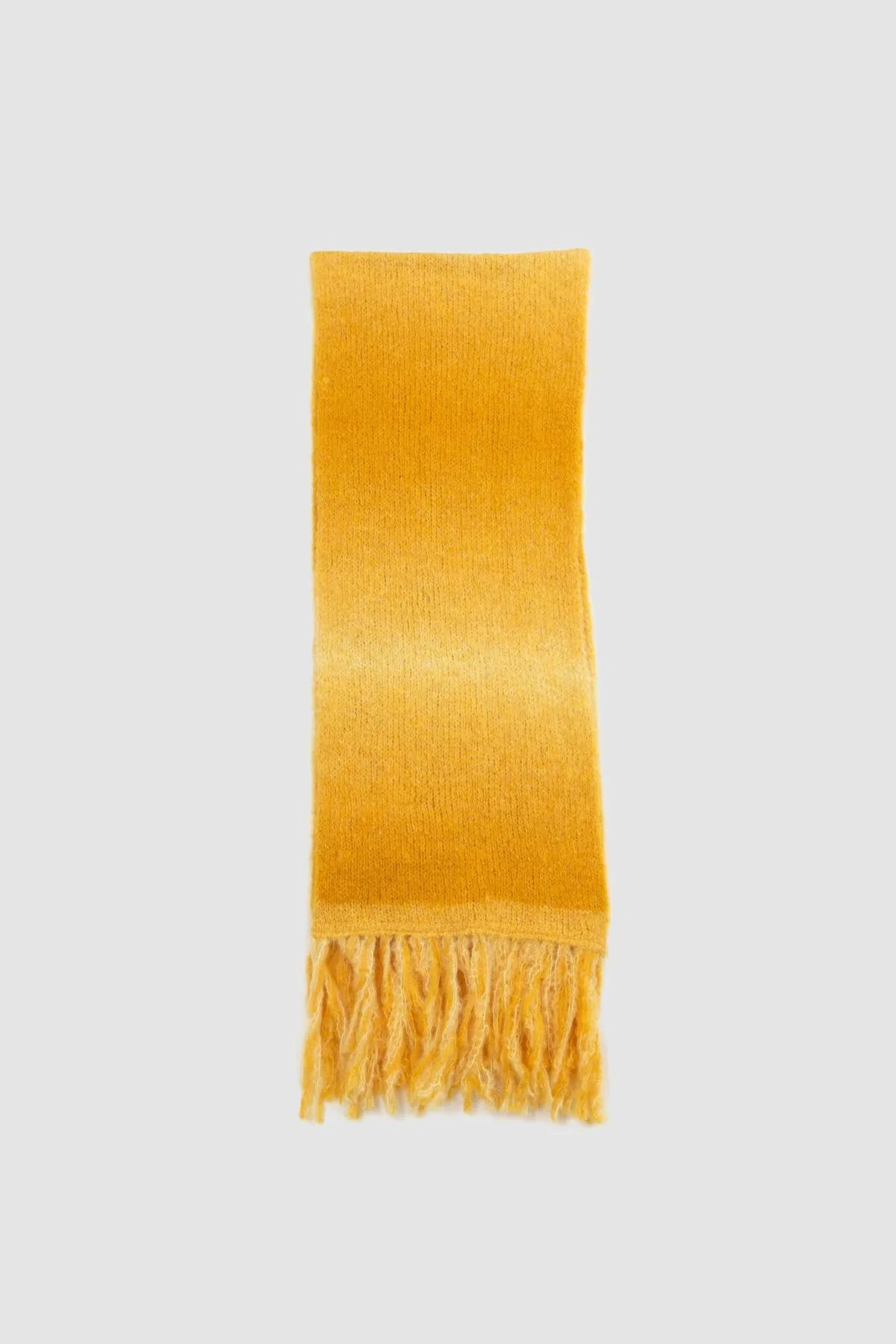 Ombre Scarf - Yellow