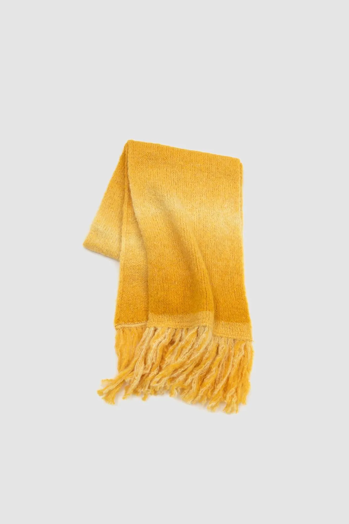 Ombre Scarf - Yellow