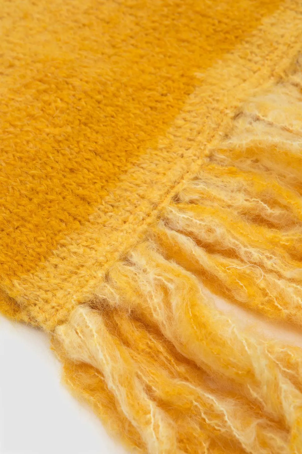 Ombre Scarf - Yellow