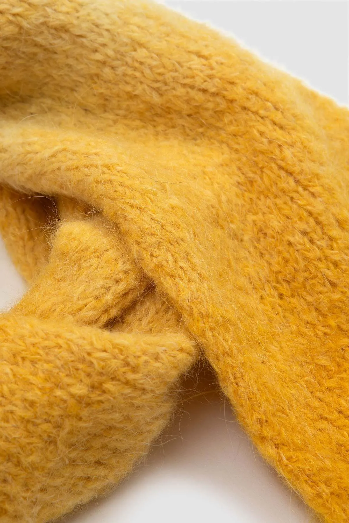 Ombre Scarf - Yellow