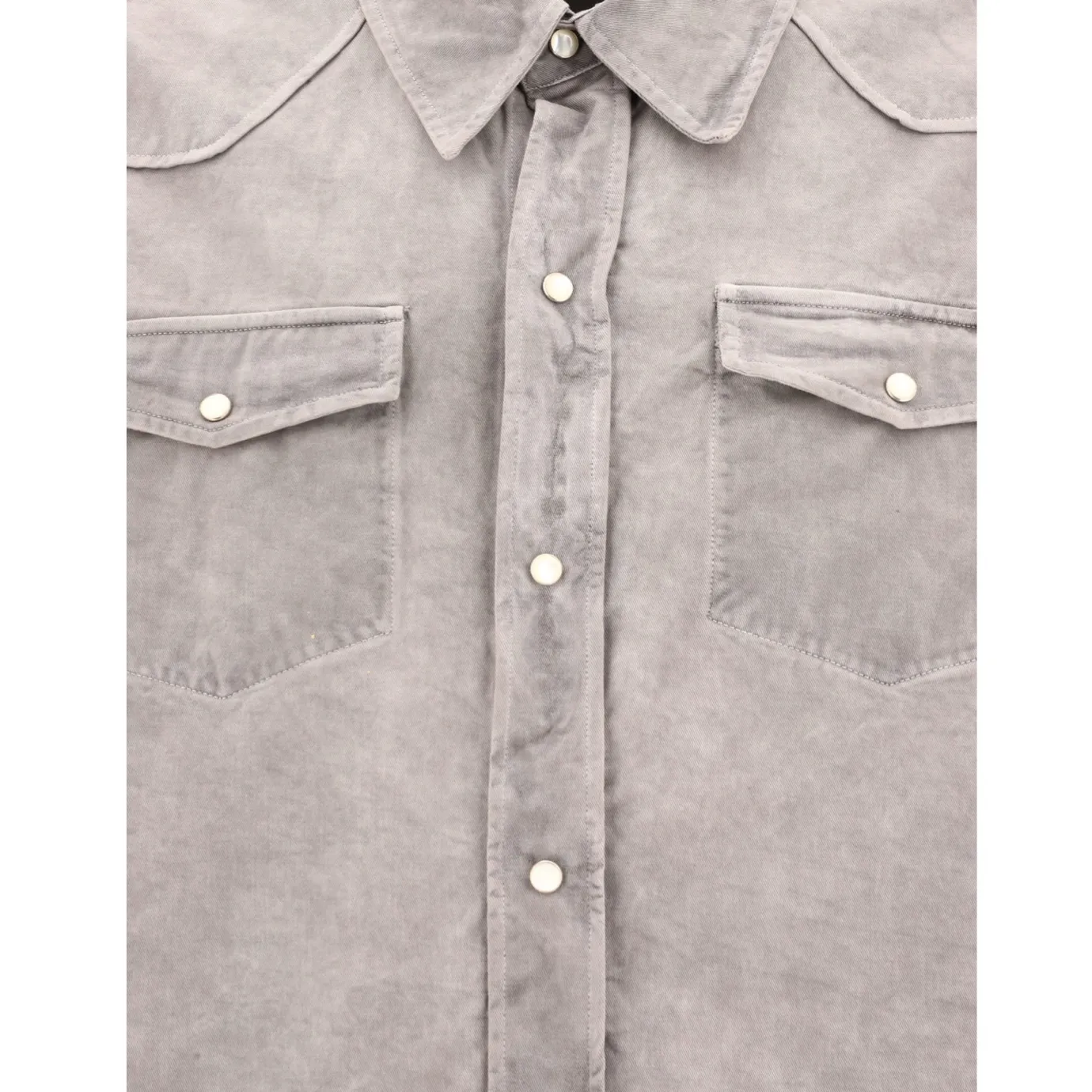 OUR LEGACY  |Button-down Denim Street Style Long Sleeves Plain Cotton