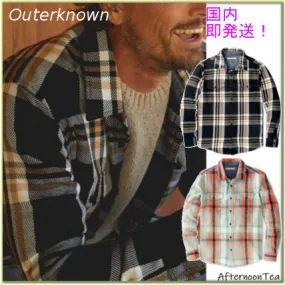 Outer known  |Button-down Tartan Other Plaid Patterns Street Style