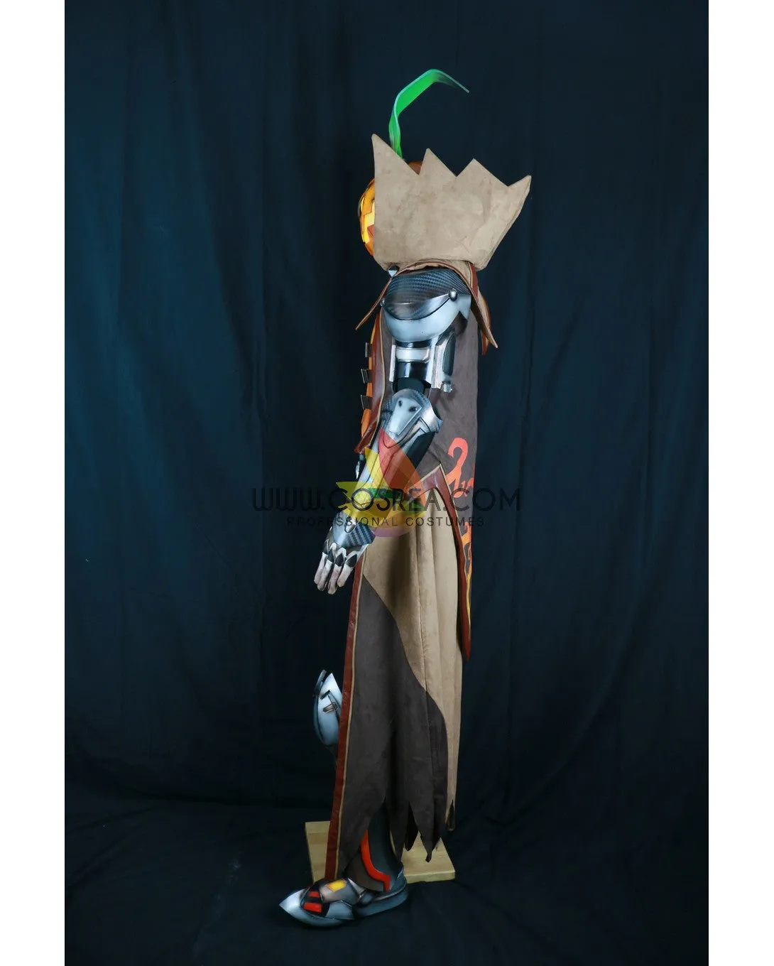 Overwatch Reaper Pumpkin Skin LED Custom Armor And Cosplay Costume