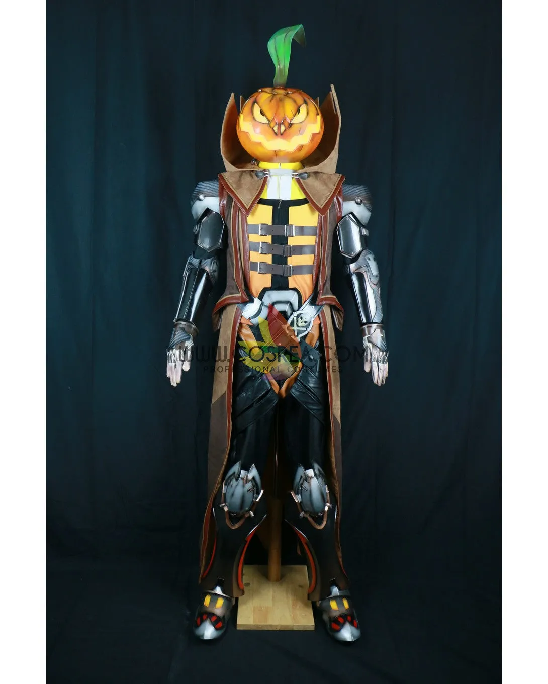 Overwatch Reaper Pumpkin Skin LED Custom Armor And Cosplay Costume