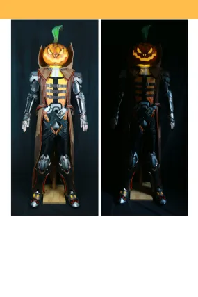 Overwatch Reaper Pumpkin Skin LED Custom Armor And Cosplay Costume