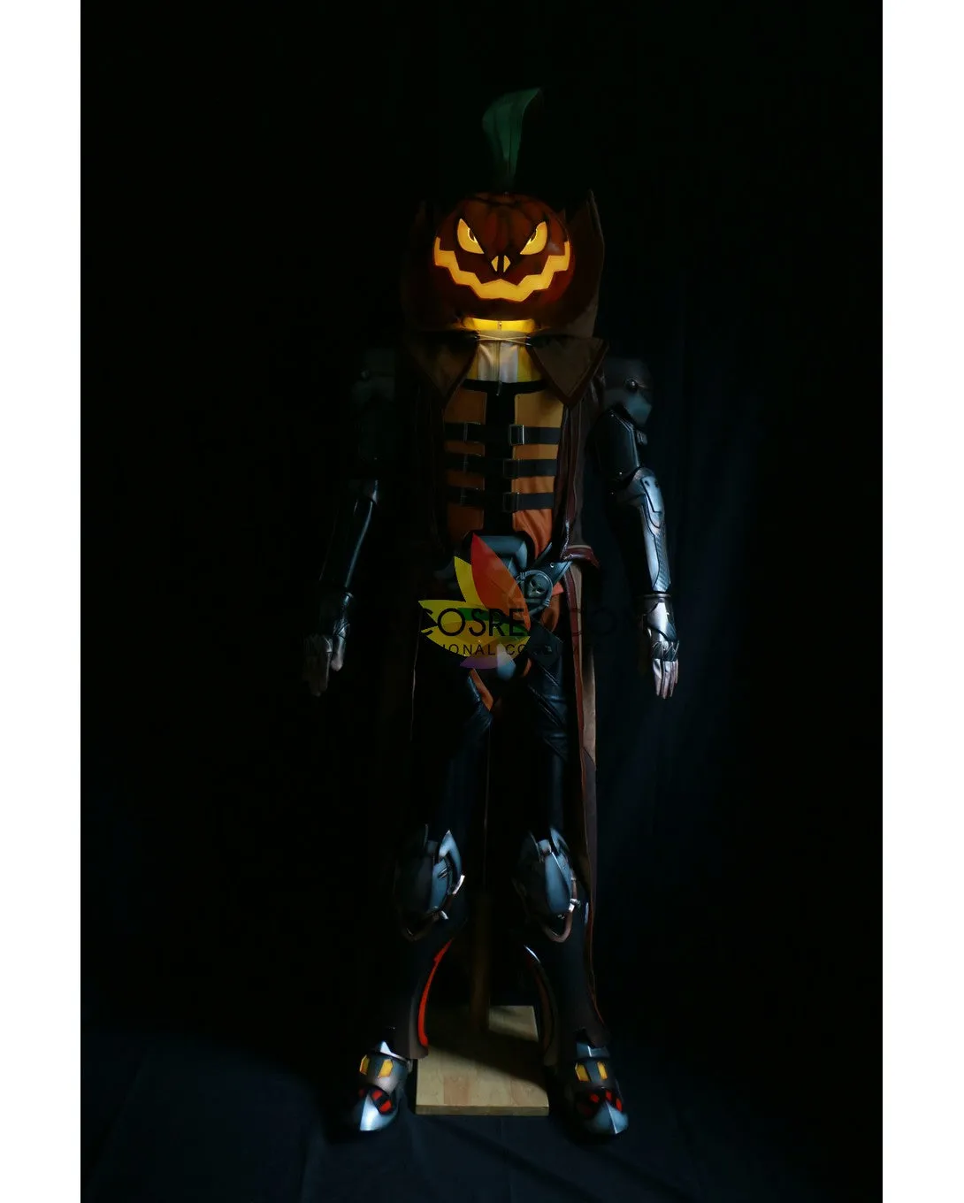 Overwatch Reaper Pumpkin Skin LED Custom Armor And Cosplay Costume