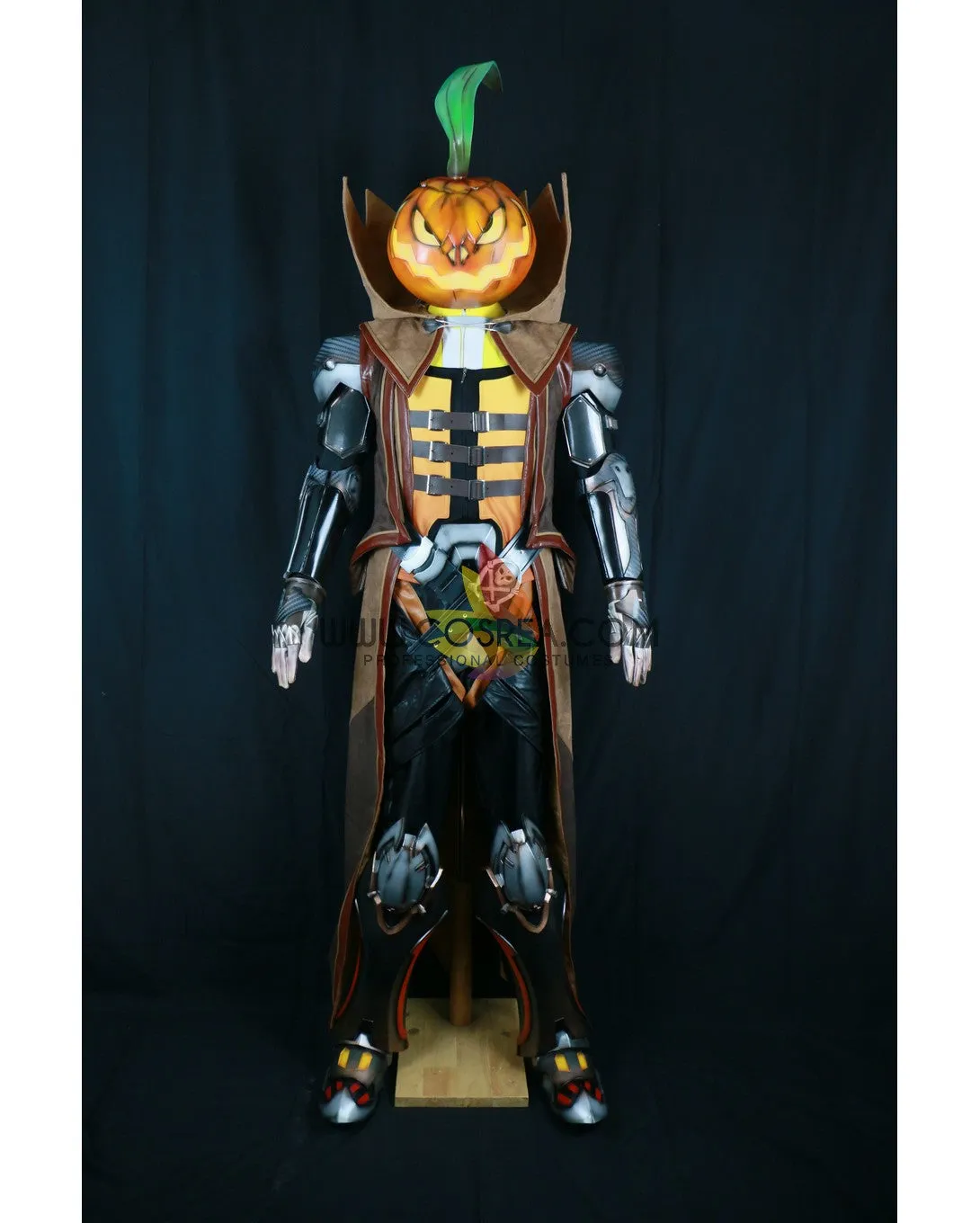 Overwatch Reaper Pumpkin Skin LED Custom Armor And Cosplay Costume