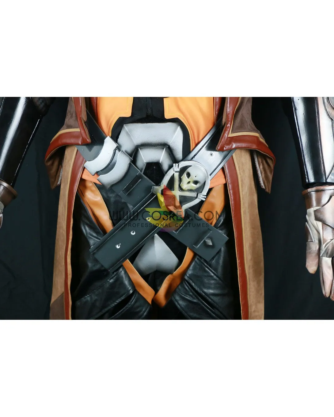 Overwatch Reaper Pumpkin Skin LED Custom Armor And Cosplay Costume