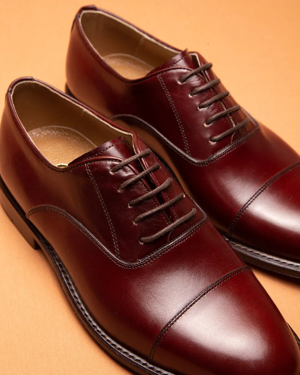 Oxford 411 Burgundy