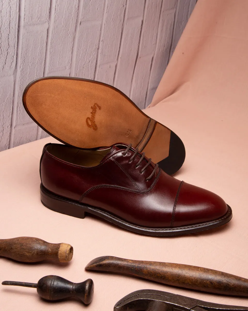 Oxford 411 Burgundy