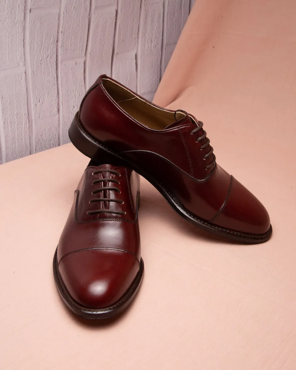 Oxford 411 Burgundy